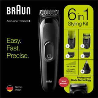 👉 Baardtrimmer active Braun MGK3220 6-in-1 4210201282136