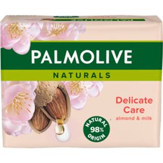👉 Tabletzeep active 18x Palmolive Naturals Delicate Care Amandel 4x 90 gram 8714789703022