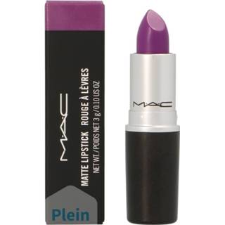 👉 Lippenstift active MAC Cosmetics Matte Lipstick Heroine 3 gr 773602339891