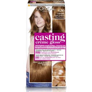 👉 Dag crème goudblond active 3x L'Oréal Casting Gloss Haarkleuring 630 Caramel - Donker 3600521189139