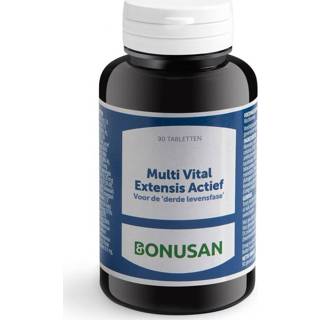 👉 Mineraal active Bonusan Multi Mineral Forte 90 tabletten 8711827008507