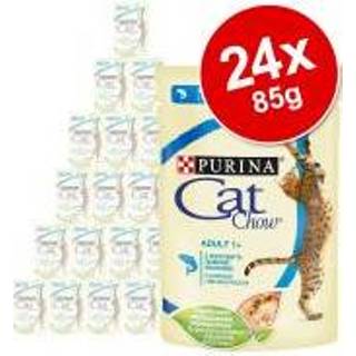 👉 Kattenvoer Cat Chow 24 x 85 g - Kitten 7613036595001