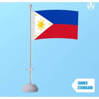 Tafelvlag Filipijnen 10x15cm