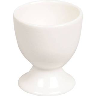 Eierdop op voet porselein active Eierdopje voet,