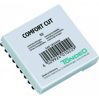 👉 Mes active Tondeo Comfort Cut mesjes 10 stuks 4029924010229