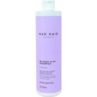 👉 Shampoo active NAK Blonde Plus 375ml 9328514018115