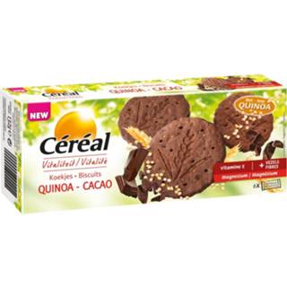 👉 Koekje active Cereal Koekjes Quinoa Cacao 132 gr 5410063025745