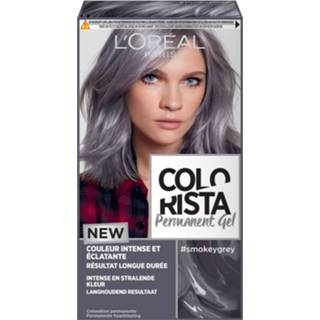 👉 Haarkleuring grijs active 3x L'Oréal Permanente Colorista Smokey Grey 3600523771318