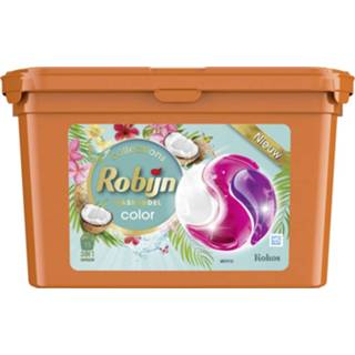 👉 Active Robijn 3-in-1 Wascapsules Kokos 15 stuks 8720181001130