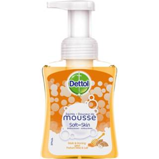 👉 6x Dettol Handzeep Melk&Honing 250 ml