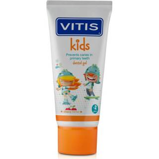 👉 Tand pasta active kinderen Vitis Tandpasta Kids 50 ml 8427426052789