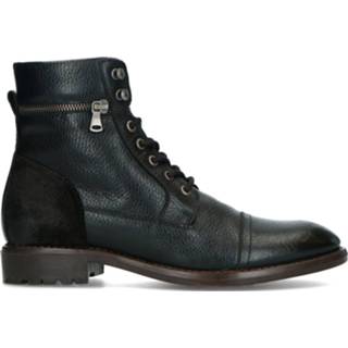 👉 Veterboots zwarte leer 40 active Heren leren (Maat 40) 2300015348011