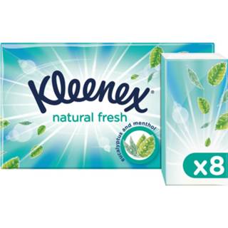 👉 10x Kleenex Balsam Menthol Tissues 8 pakjes