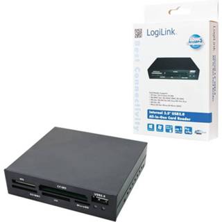 👉 Kaartlezer LogiLink USB 2.0 3,5 inch 4260113568439