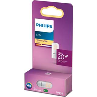 👉 Active Philips 2099767631 LED lamp G4 2,8W 205Lm capsule 8718699767631