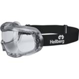 👉 Anti-condens active Hellberg 24034-001 RZ-veiligheidsbril Neon AF+AS Helder - anti-kras 7391441003204