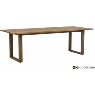 👉 Terras tafel active Apple Bee tuinmeubelen Antigua tuintafel | 240 x 95x 76 cm 8718091515755
