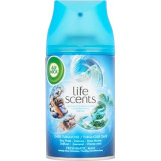 👉 Turkoois active 6x Air Wick Freshmatic Max Navulling Turquoise Oase 250 ml 3059943022669