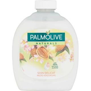 👉 Handzeep active 6x Palmolive Naturals Melk&Amandel Navulling 300 ml 8718951079526