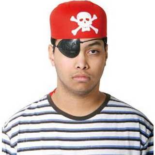 👉 Piratenhoed rood active Piratencap 7424953075060