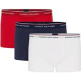 👉 Boxershort elastaan male multi Tommy Hilfiger 3-pack boxershorts trunk plus size combi