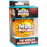 👉 Stuiterbal geel wit rubber Wicked Mega Bounce Xtr 7 Cm Geel/wit 8719817681716