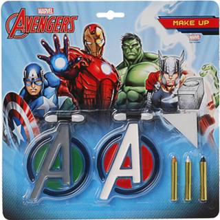 👉 Jongens Schminkset Avengers 8-delig 8026196281735