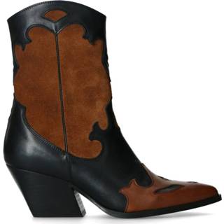 👉 Western boots bruine zwarte 37 active cowboy laarzen met details (Maat 37) 2300015529021