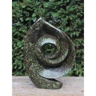 👉 Ornament Harmony cheetah jade, 56 cm