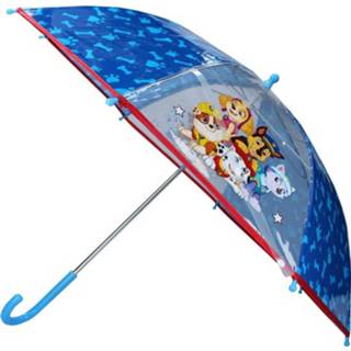 👉 Kinderparaplu blauw polyester kinderen Nickelodeon Paw Patrol 63 Cm 8712645276369