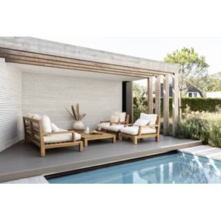 👉 Garden  Teak tuinmeubelen Daylounge loungeset | Opstelling 2