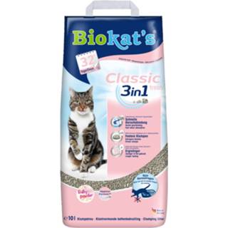 👉 Active baby's Biokat's Classic Fresh Babypoeder 10 liter 4002064613864