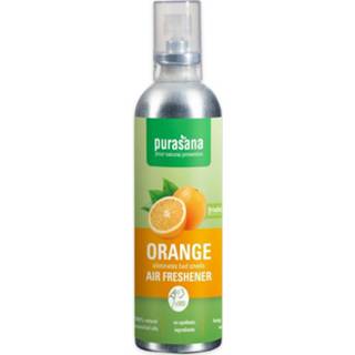 👉 Luchtverfrisser oranje active Purasana Frishi Orange 100 ml 5400706411011