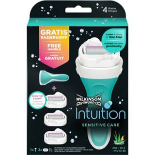 👉 5x Wilkinson Woman Scheerapparaat Intuition Sensitive Care 1 set