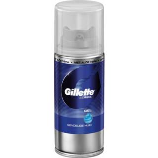 Scheergel Gillette Series Gevoelige Huid 75 ml 7702018404810