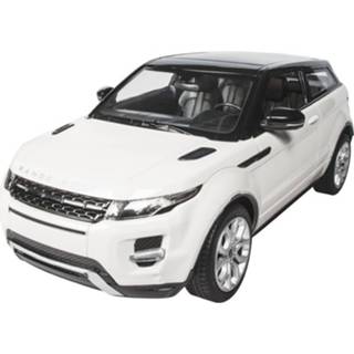 👉 Schaal wit kunststof Rastar Rc Range Rover Evoque 1:14 30 Cm 8719817283361