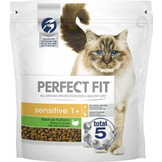 👉 5x Perfect Fit Sensitive Kalkoen 1,4 kg