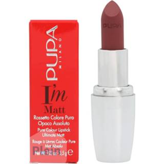 👉 Lippenstift bruin rose active PUPA Milano I'm Lipstick 013 Brown 5 gr 8011607287949