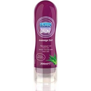 👉 6x Durex Play Massage 2 In 1 Aloë Vera 200 ml