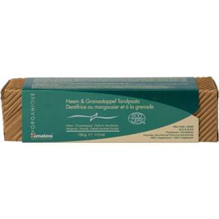 👉 Active Himalaya Herbals Kruidentandpasta Organique Neem&Granaatappel 150 gram 8901138816629