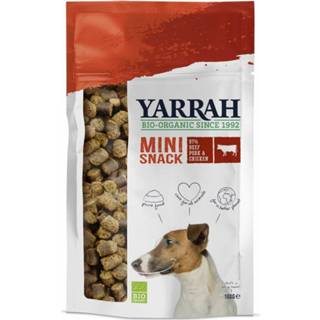 👉 Honden snack active Yarrah Bio Hondensnack Mini Bites 100 gr 8714265975127