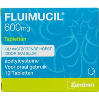 👉 Active Fluimucil Tabletten 600 mg 10 8717056280448