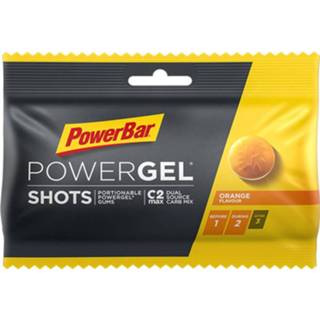 👉 Powergel oranje active PowerBar Shots Orange 60 gr 4029679675131