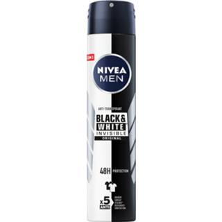 👉 Deodorant active Nivea Men Spray Invisible for Black&White 200 ml 4005900456267