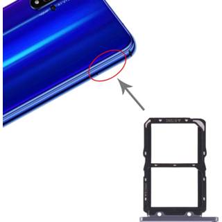 Simkaarthouder + simkaarthouder voor Huawei Honor 20 (blauw)