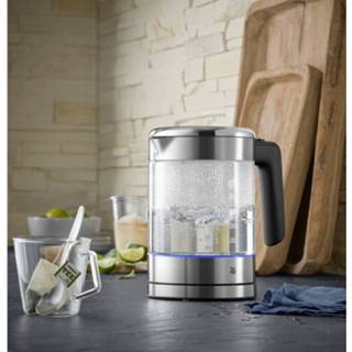 👉 Waterkoker RVS glas active WMF KITCHENminis 1900W 1L RVS/Glas 4211129132879