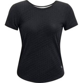 👉 Sportshirt m vrouwen zwart Under Armour Streaker Runclipse dames
