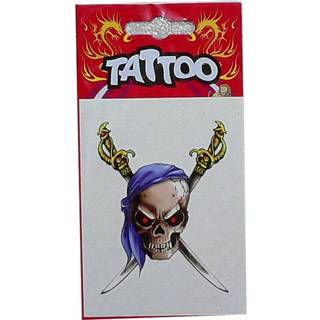 👉 Tattoo blauw active Pirate blue 7424951617606