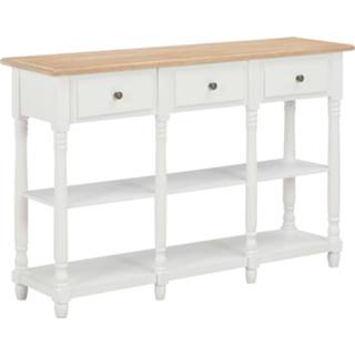 👉 Wand tafel MDF active wit Wandtafel 120x30x76 cm 8719883558646