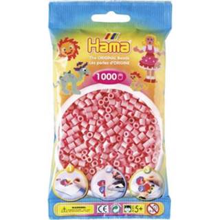 👉 Hama Strijkkralen Hama 1000 Stuks Roze